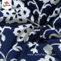 Floral Puff Knit African Print Fabric For Garment